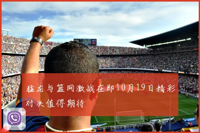 猛龙与篮网激战在即10月19日精彩对决值得期待